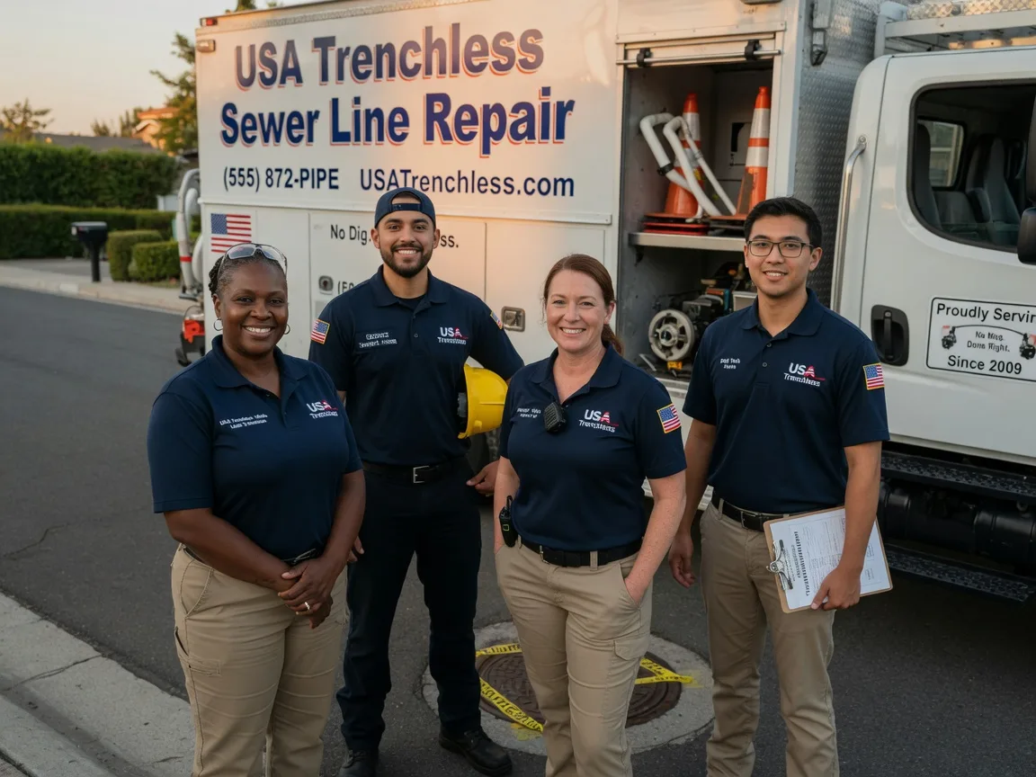 Sewer Line Repair company in London, TX