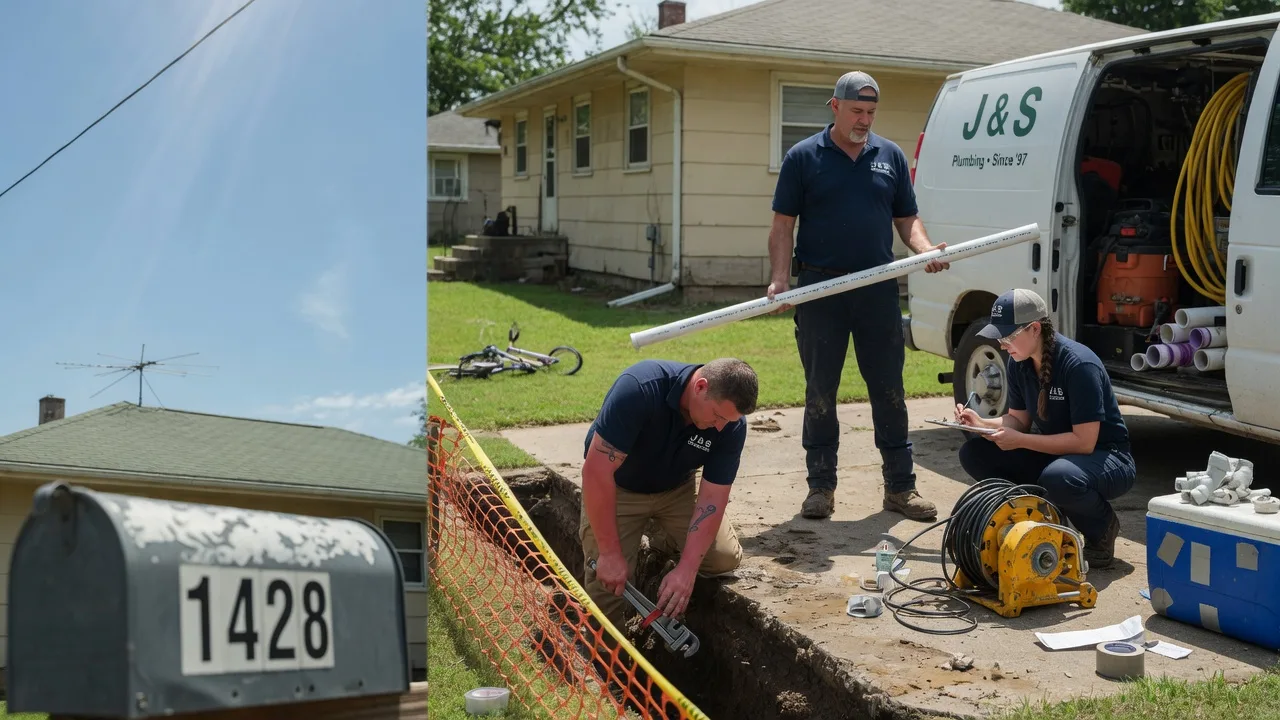 Sewer Line Repair in London, TX near me